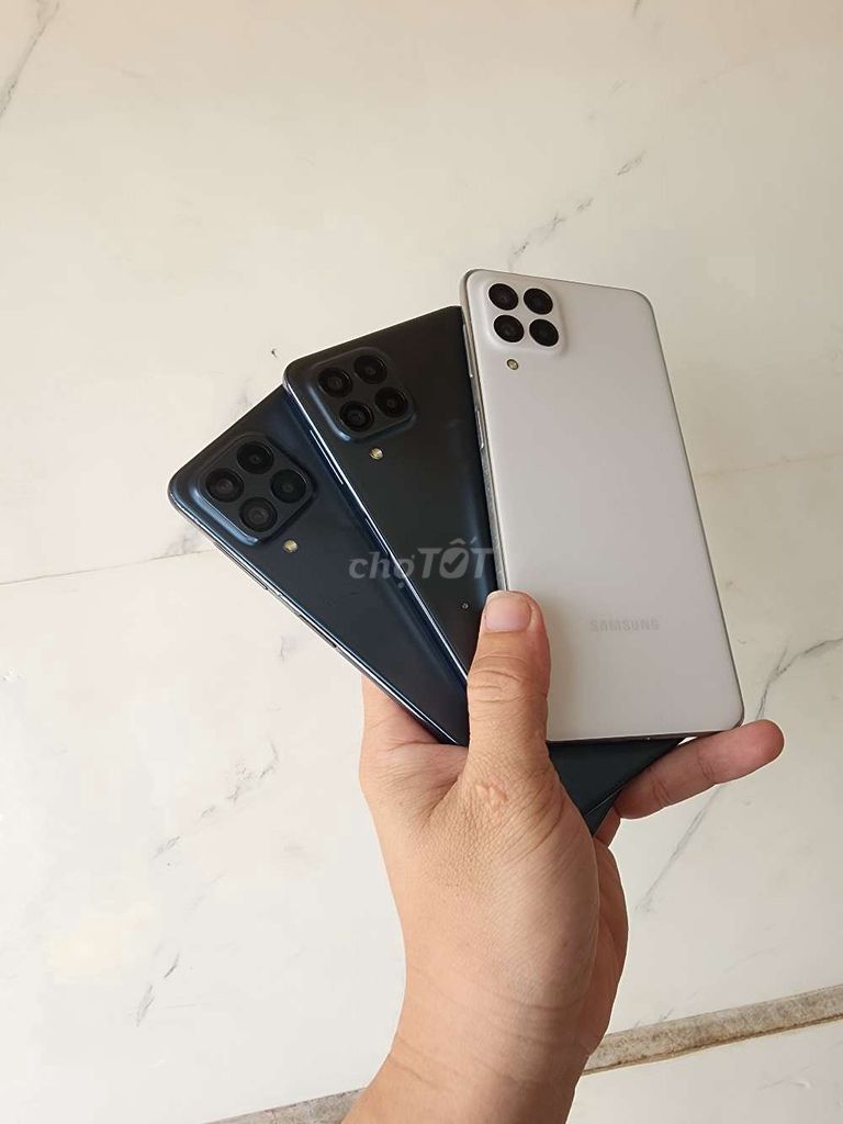 Samsung M53 8GB/128GB Đen. Mua bán Điện thoại tại Quận Ninh Kiều Cần Thơ được đăng bởi dienthoaidao hình 1