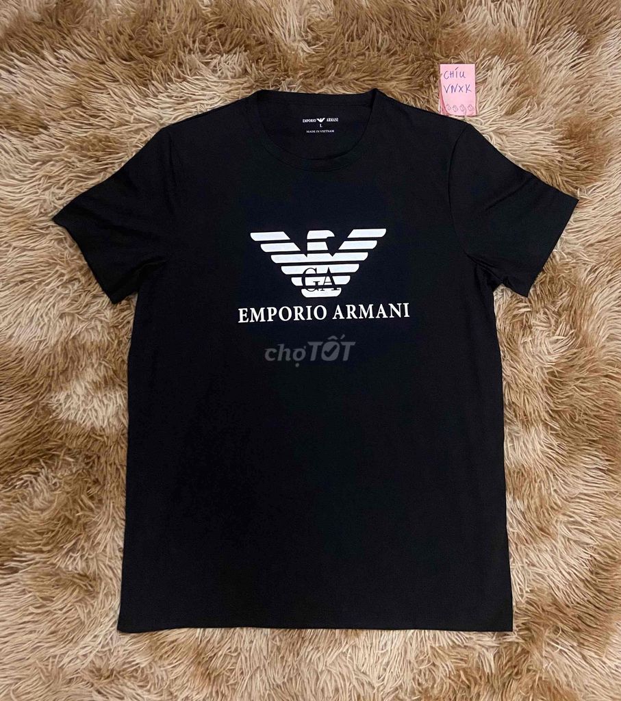 Áo thun Emporio Armani Cotton pima Nam. Mua bán Quần áo tại Thành phố Sa Đéc Đồng Tháp được đăng bởi CHÍU VNXK hình 1
