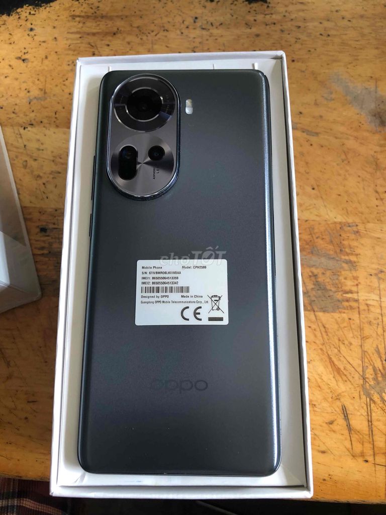 Oppo Reno11 5G 256GB Xám. Mua bán Điện thoại tại Quận Bình Thạnh Tp Hồ Chí Minh được đăng bởi nguyễn thị ngọc hân hình 1