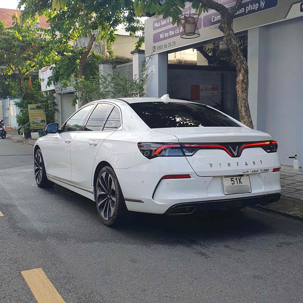 VinFast Lux A2.0 Premium 2022 - 53000 km. Mua bán Ô tô tại Thành phố Thủ Đức Tp Hồ Chí Minh được đăng bởi Nguyễn Công Vinh hình 6
