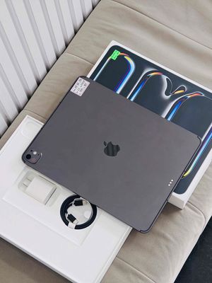 iPad Pro M5 13inch 256GB 5G Xám Fullbox