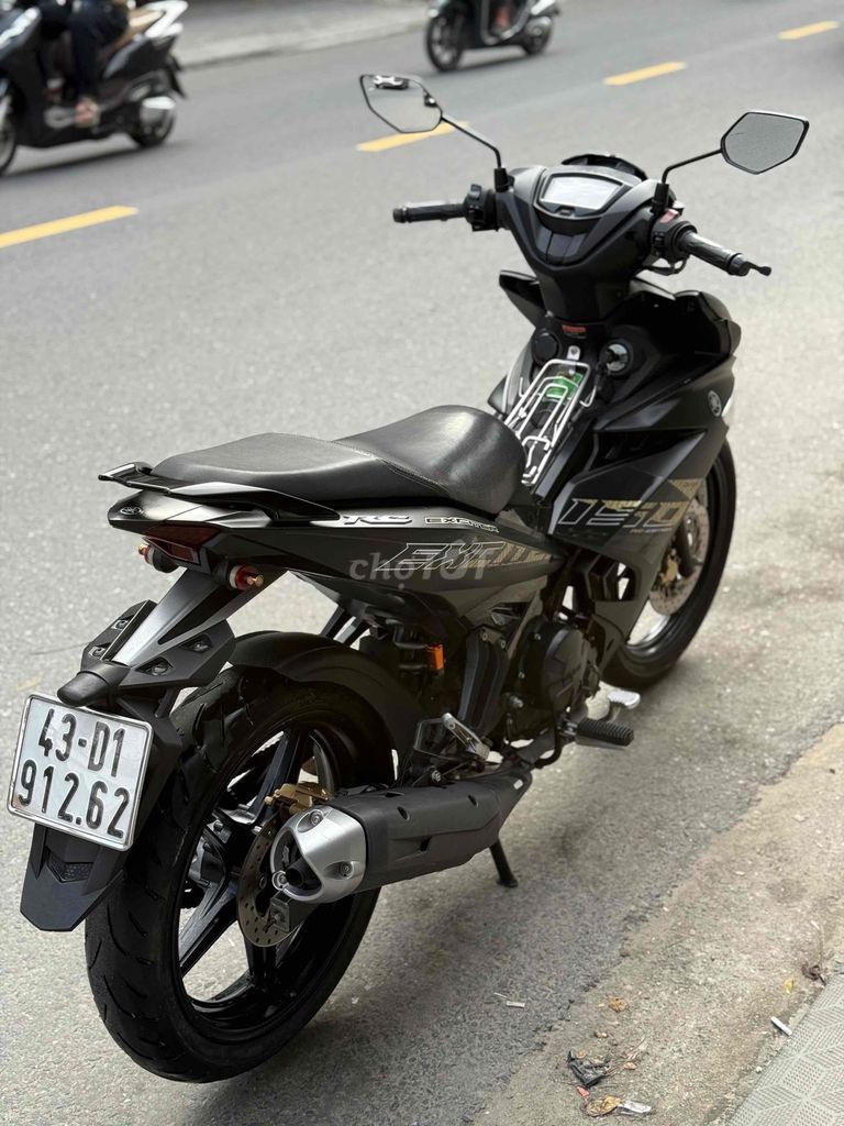 Yamaha Exciter 150 Đen nhám. Mua bán Xe máy tại Quận Thanh Khê Đà Nẵng được đăng bởi Cửa Hàng Xe Máy Lê Được hình 5