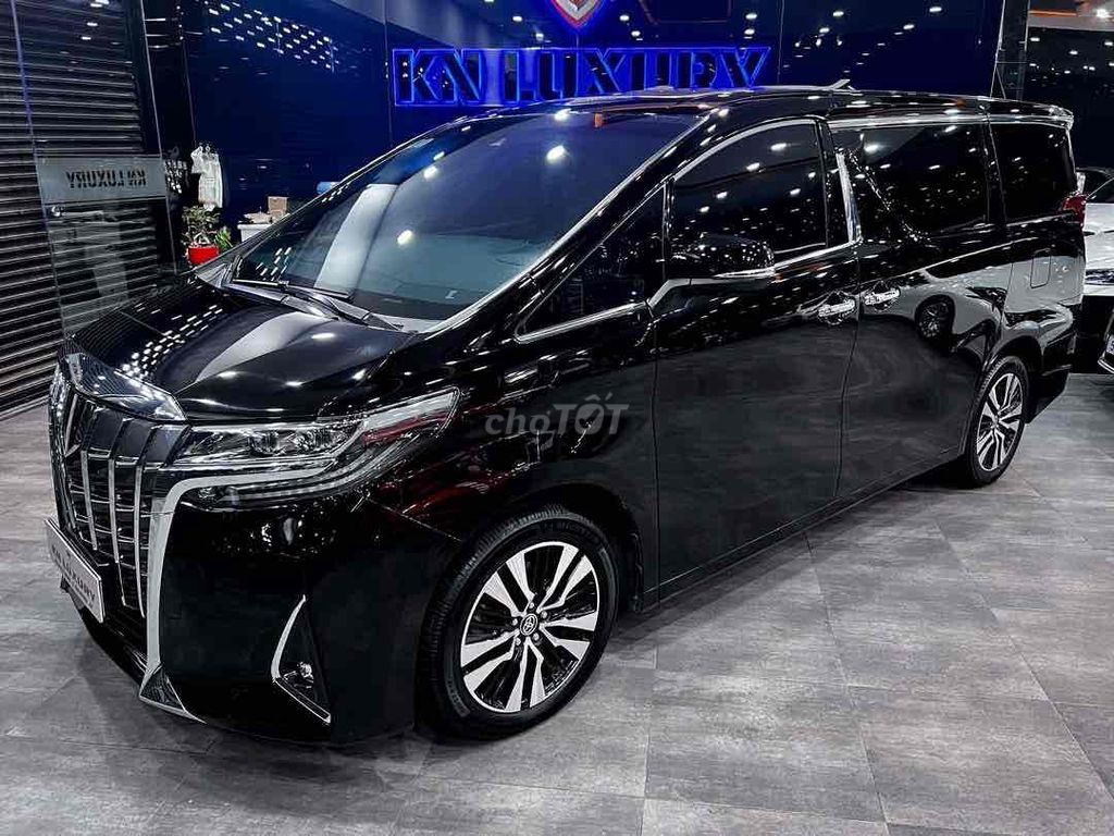 Toyota Alphard 2022 photo 2