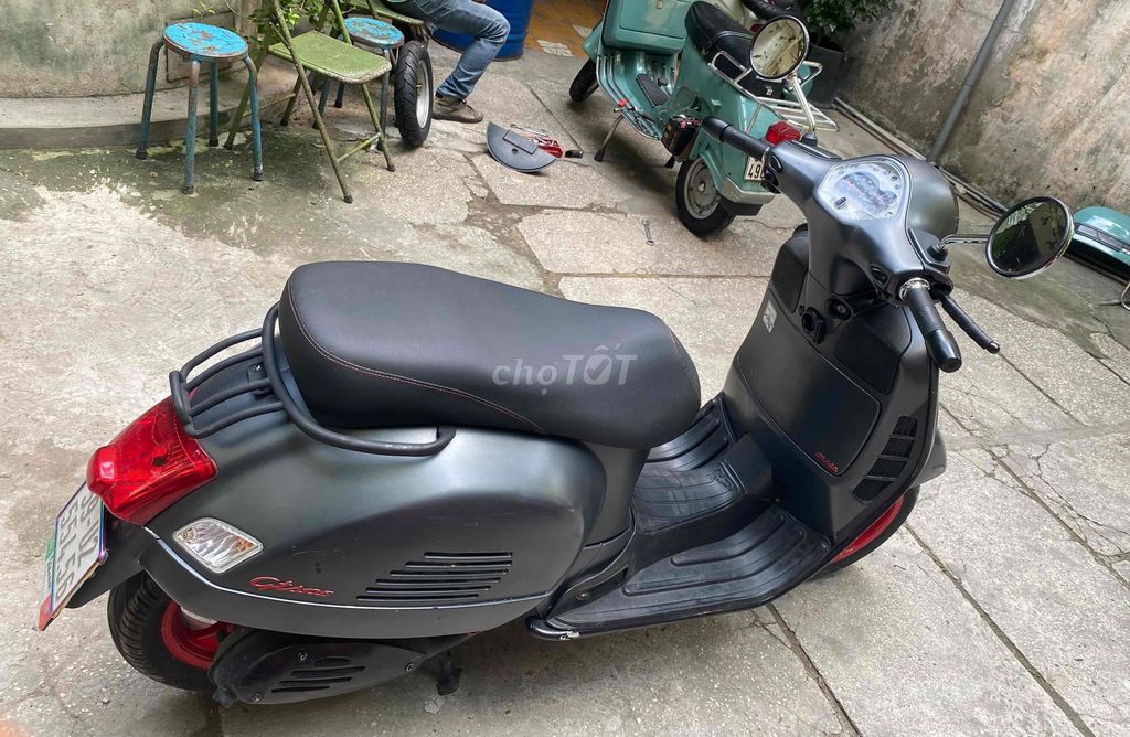 GTS 3vie 2015 biển SG chính chủ. Mua bán Xe máy tại Quận Gò Vấp Tp Hồ Chí Minh được đăng bởi NGUYEN MINH hình 8