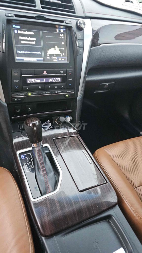 Toyota Camry 2018 2.5Q Vàng cát. Mua bán Ô tô tại Thị xã Bến Cát Bình Dương được đăng bởi Vũ Hiền hình 12