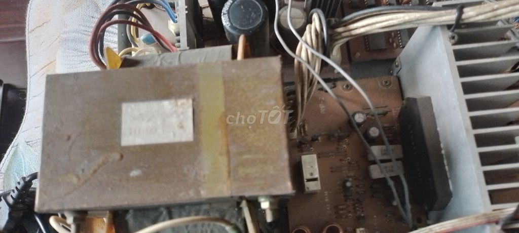 Amply Paramax SA-606B 950W Karaoke Nguyên zin. Mua bán Tivi, Âm thanh tại Quận Long Biên Hà Nội được đăng bởi Hung Tranviet hình 1