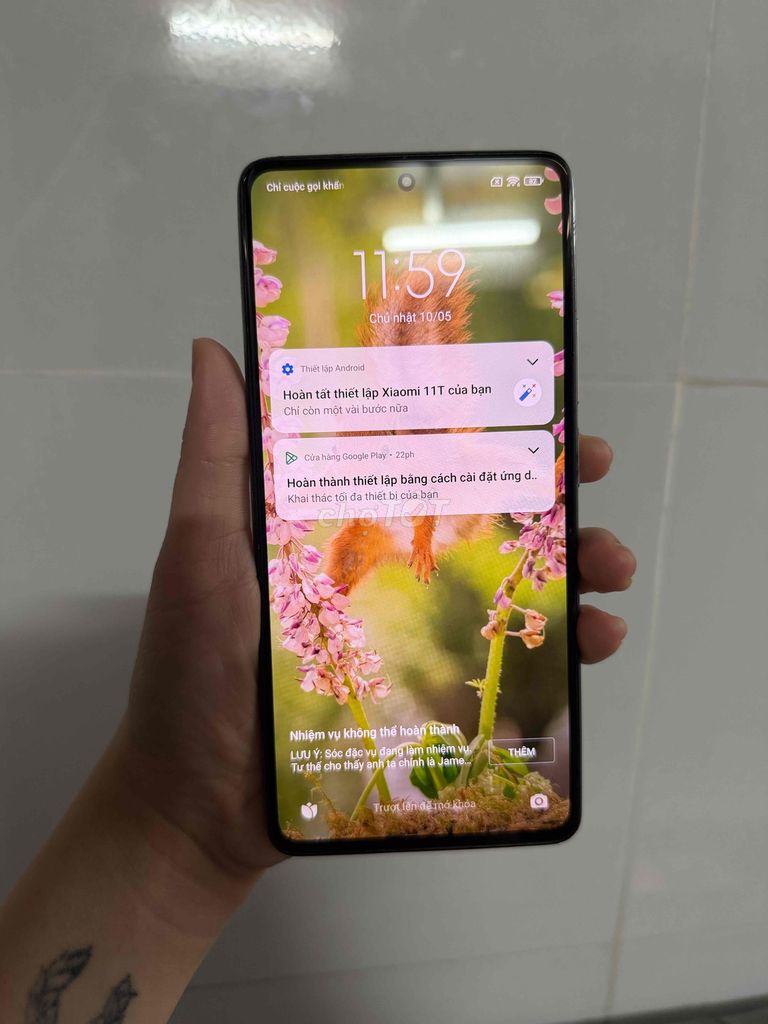 Xiaomi 11T Pro 5G. Mua bán Điện thoại tại Thành phố Bà Rịa Bà Rịa - Vũng Tàu được đăng bởi Nguyễn Yên hình 1