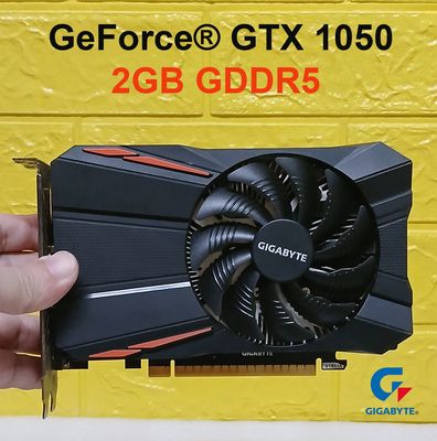 Nâng cấp dư ra Card VGA Gigabyte GTX 1050 DRR5 2GB