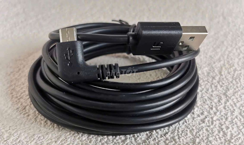 Cáp USB Micro USB Đen 3.5m. Mua bán Phụ kiện (Màn hình, Chuột...) tại Quận 12 Tp Hồ Chí Minh được đăng bởi Tịnh hình 1