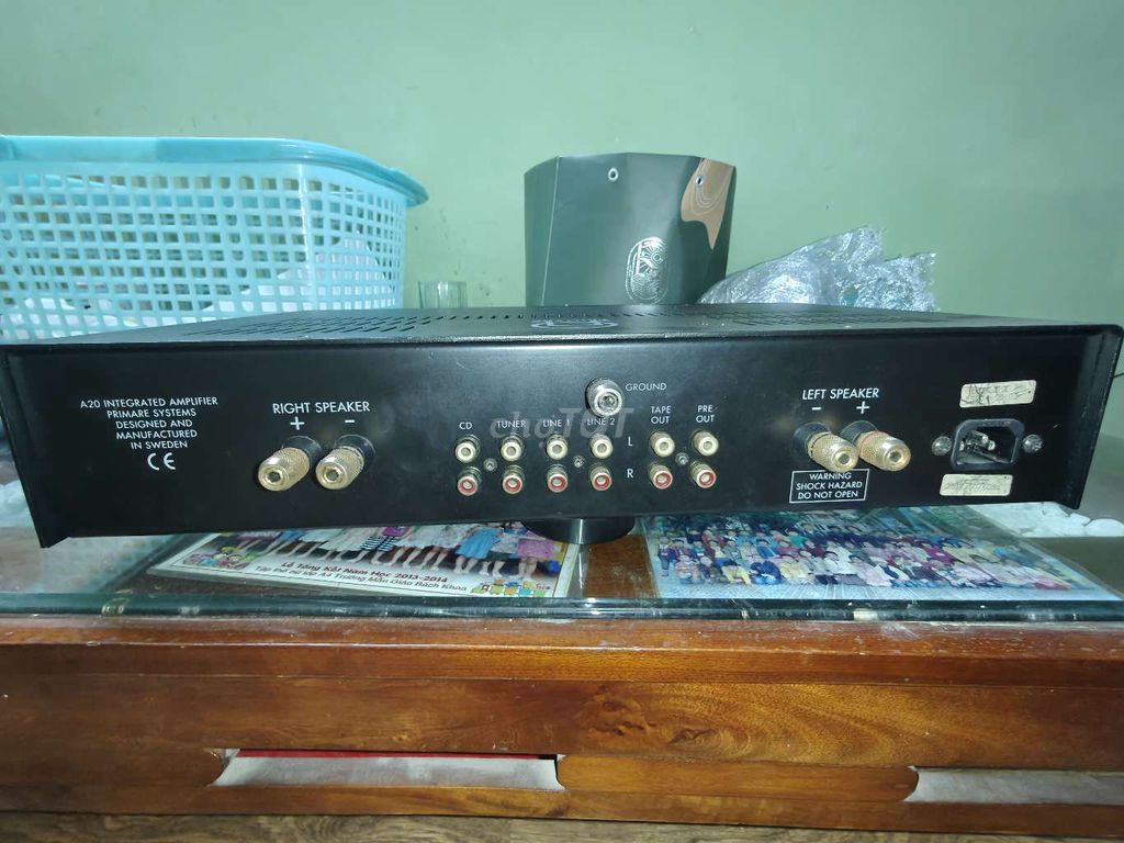 Amply Primare A20 Đen. Mua bán Tivi, Âm thanh tại Quận Thanh Xuân Hà Nội được đăng bởi Cuong Nguyen hình 1