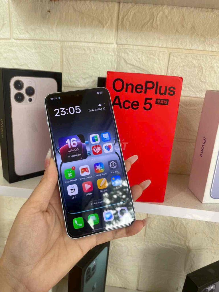OnePlus Ace 5 Ultra 256GB Mới. Mua bán Điện thoại tại Quận Hoàng Mai Hà Nội được đăng bởi Chính chủ  hình 1