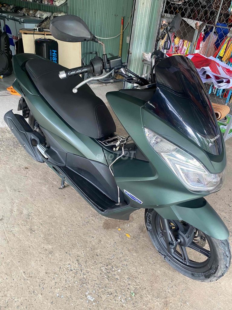 Xe tay ga Honda pcx 125 màu xanh riêu máy zin. Mua bán Xe máy tại Thị xã Tân Uyên Bình Dương được đăng bởi Trần dục Đức hình 10