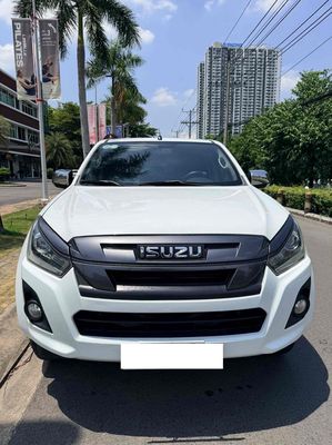 Isuzu Dmax LS 2018 1.9L MT Trắng Máy Dầu Nhập Thái