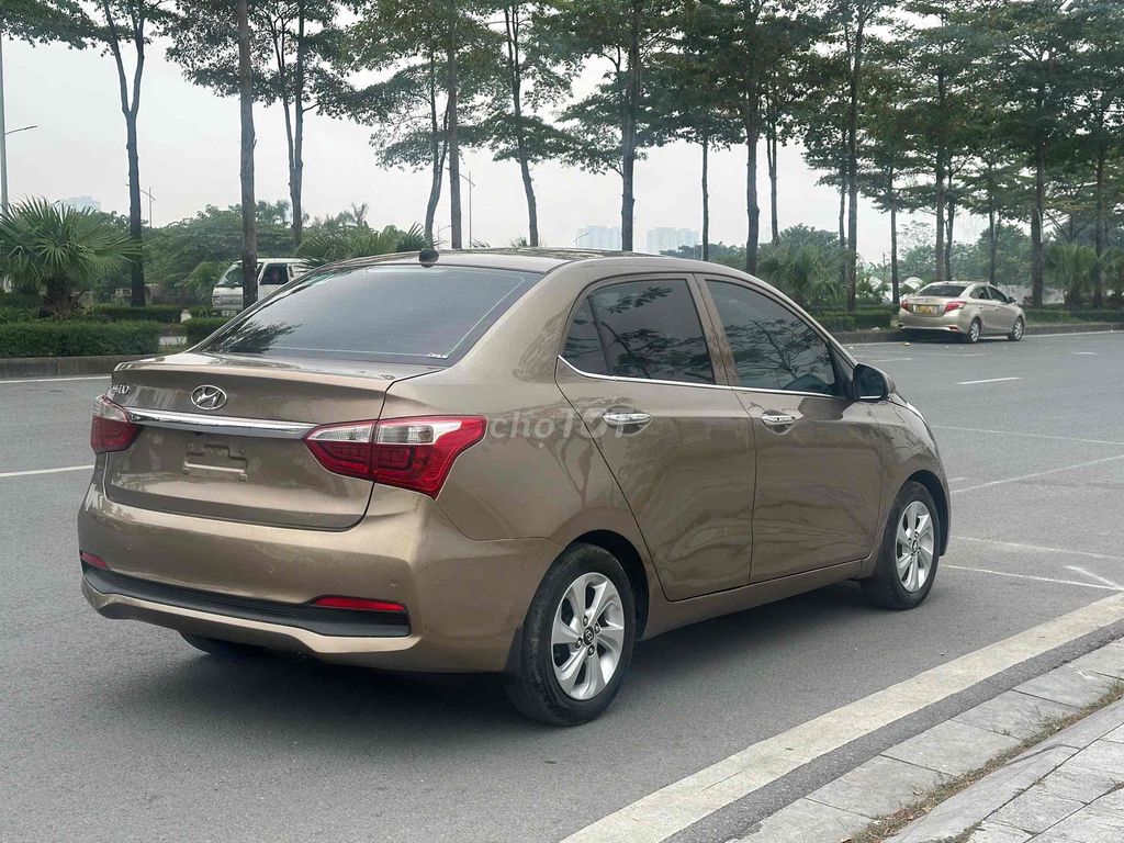 Hyundai Grand i10 2020 Sedan 1.2 MT - 82000 km. Mua bán Ô tô tại Quận Hoàng Mai Hà Nội được đăng bởi A công hình 5