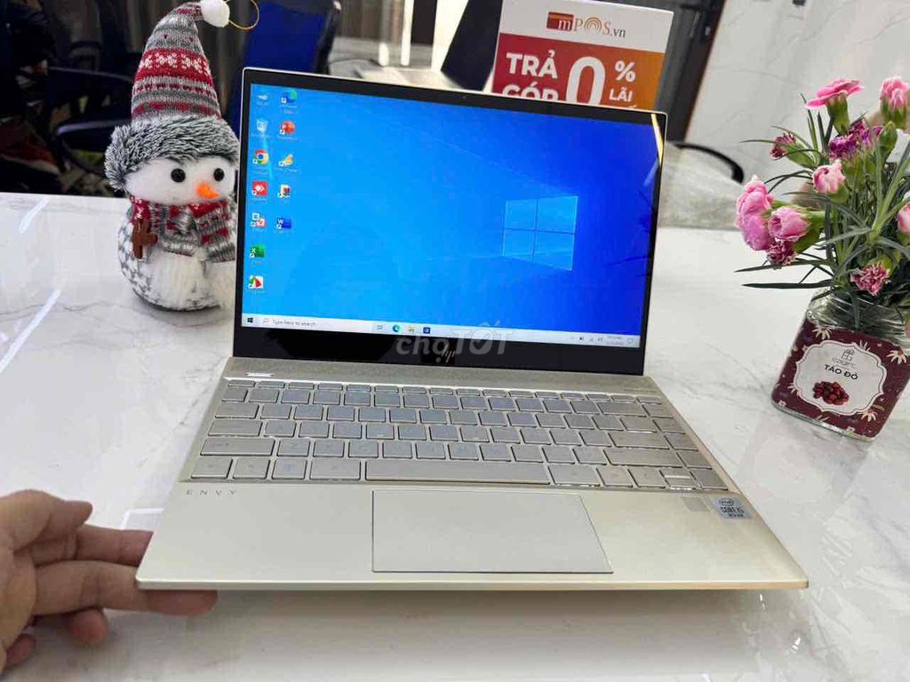 Siêu Phẩm HP màn 13,3 icnh 3,8k i5 10th 8/256