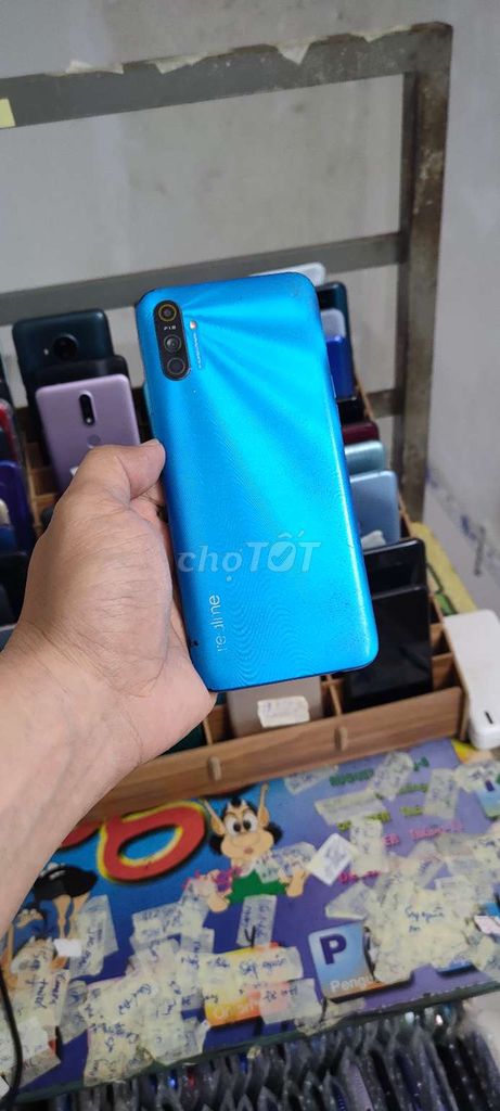 Realme C3i, 32gb, pin 5000. Mua bán Điện thoại tại Quận Gò Vấp Tp Hồ Chí Minh được đăng bởi A LONG   nhận thanh toán THẺ TÍN DỤNG hình 1