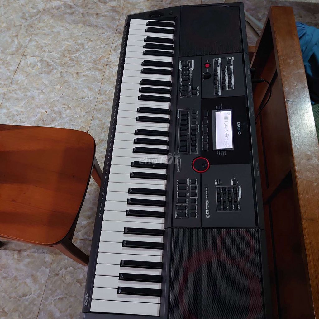 Đàn Organ Casio CT-X5000 Đen Rất mới. Mua bán Nhạc cụ tại Huyện Chư Prông Gia Lai được đăng bởi Đon Le hình 1