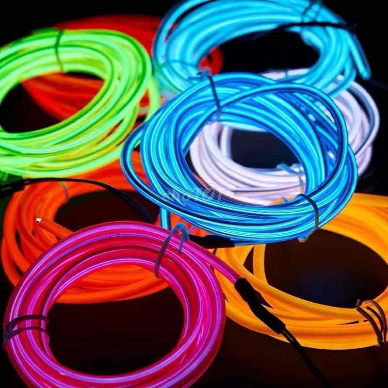 3m Dây Đèn Neon EL Dạ Quang Chống Nước Trang T. Mua bán Đèn tại Quận 4 Tp Hồ Chí Minh được đăng bởi Tran Thu Hang hình 1