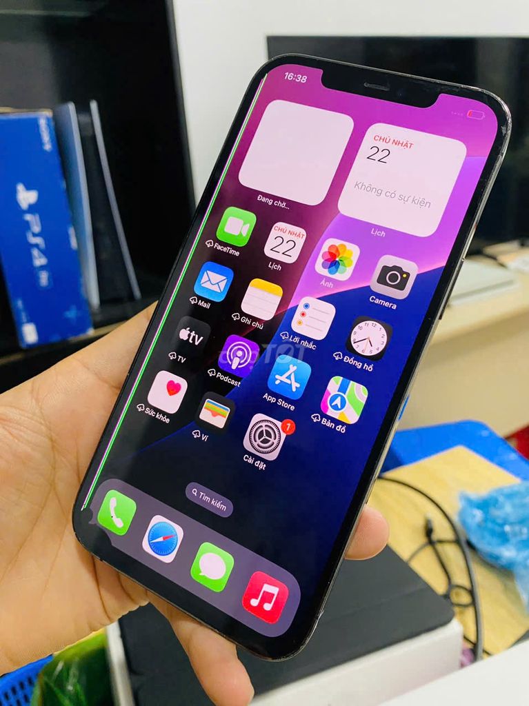 iPhone 12 Pro Max 128Gb Quốc Tế Máy full chức năng