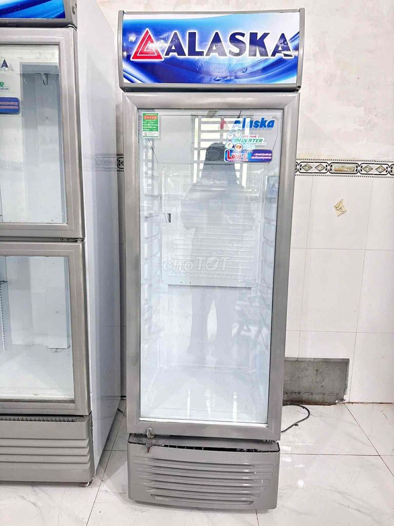 TỦ MÁT ALASKA 350L GIÁ TỐT. Mua bán Tủ lạnh tại Quận Ninh Kiều Cần Thơ được đăng bởi Điện máy giá rẻ CẦN THƠ hình 1
