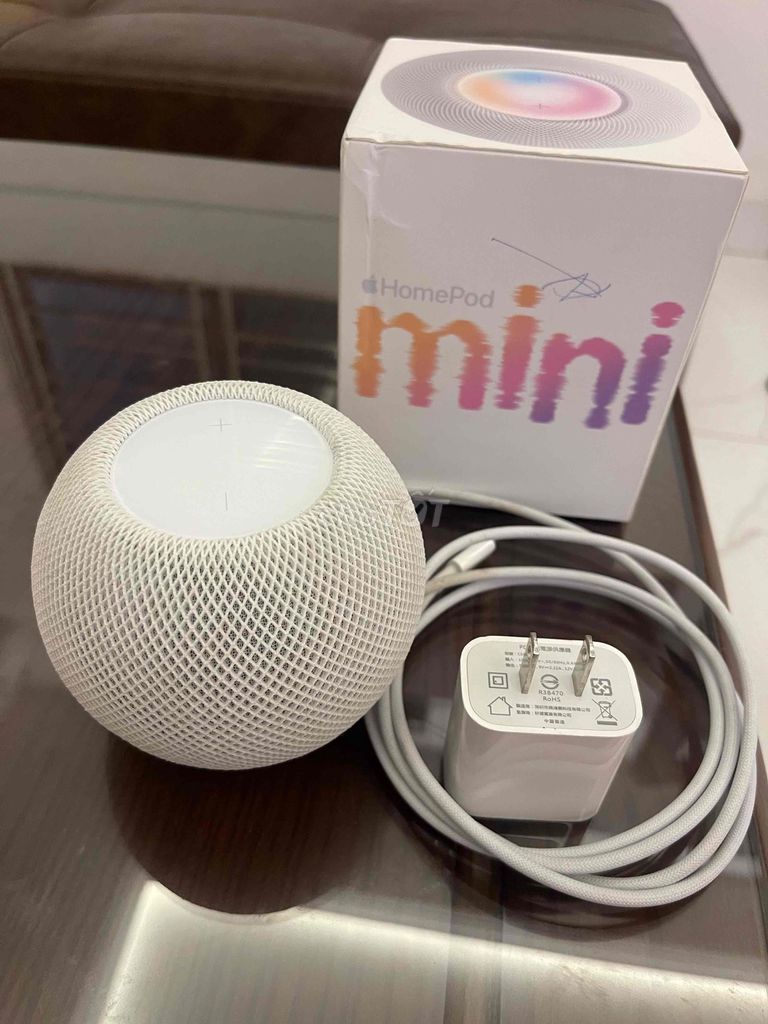Loa thông minh Apple HomePod mini Trắng. Mua bán Tivi, Âm thanh tại Quận Lê Chân Hải Phòng được đăng bởi dungculamgo.xim.tv hình 1