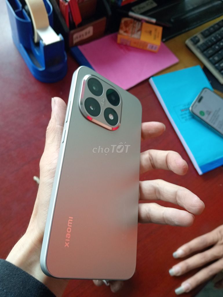 Xiaomi 15t 256GB Bạc Như mới. Mua bán Điện thoại tại Quận 7 Tp Hồ Chí Minh được đăng bởi Phong Nguyễn hình 1