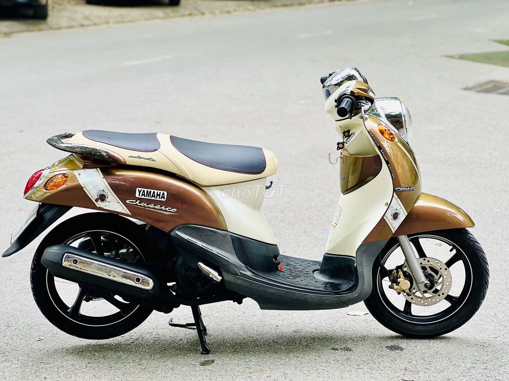 Yamaha Mio Classico BIỂN HÀ NỘI MÁY ZIN ĐỜI CHÓT. Mua bán Xe máy tại Quận Bắc Từ Liêm Hà Nội được đăng bởi Mai Thu Huyền hình 4