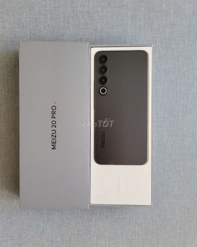 Meizu 20 Pro 5G titan 12/256GB Titan Snap 8gen2 gl. Mua bán Điện thoại tại Quận Tân Phú Tp Hồ Chí Minh được đăng bởi NDT hình 1