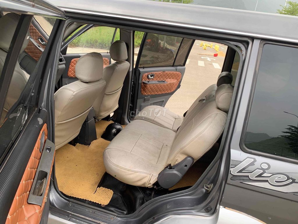 Mitsubishi Jolie 2003 SS 2.0 2003 - 250000 km. Mua bán Ô tô tại Huyện Yên Thủy Hòa Bình được đăng bởi Đặng Văn Thiêm hình 10