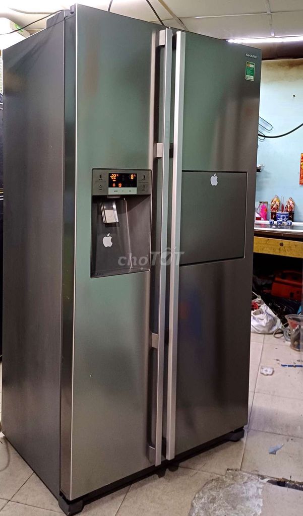 Tủ lạnh sharp 538 lít bảo hành 3 tháng. Mua bán Tủ lạnh tại Quận 6 Tp Hồ Chí Minh được đăng bởi Anh Quý hình 2