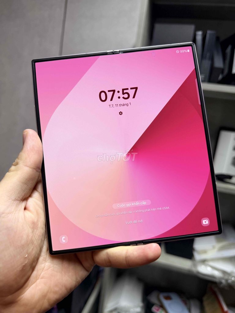 Samsung ZFold6 12GB/256GB Likenew. Mua bán Điện thoại tại Quận Bình Thạnh Tp Hồ Chí Minh được đăng bởi Đạt Mobi hình 1
