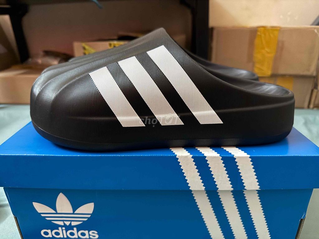 Dép Adidas Adifom Superstar Mule Đen 43. Mua bán Giày dép tại Quận 10 Tp Hồ Chí Minh được đăng bởi LDM hình 1