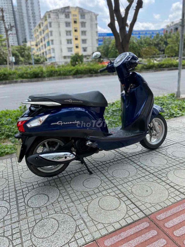 Grander 125cc(2015)bst72,xe đẹp keng,zin êm ru. Mua bán Xe máy tại Quận 7 Tp Hồ Chí Minh được đăng bởi Bảo Anh hình 6