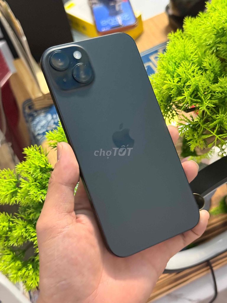 🍎15 Plus 128Gb chuẩn Qt LL/A pin zin 92%  Zin full. Mua bán Điện thoại tại Thành phố Biên Hòa Đồng Nai được đăng bởi Hoàng Huy hình 1