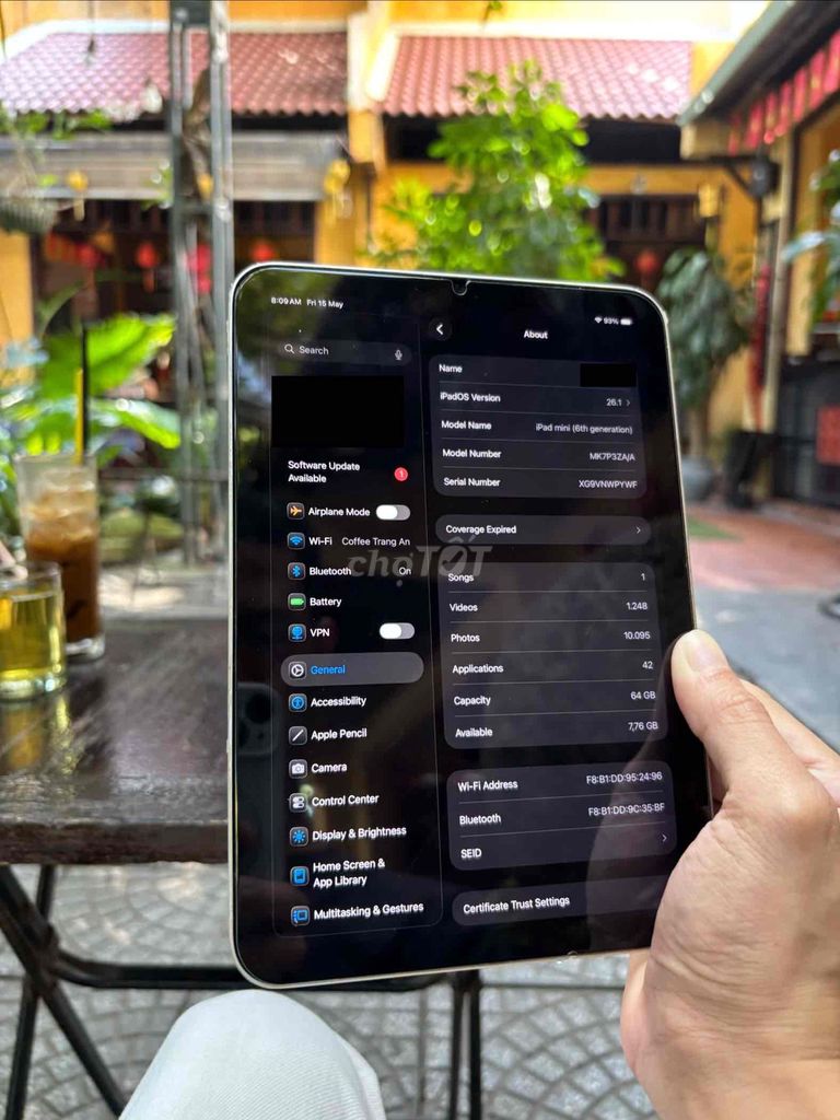 Apple iPad mini 6 64GB Wifi Bạc. Mua bán Máy tính bảng tại Quận Sơn Trà Đà Nẵng được đăng bởi Ngô hình 1