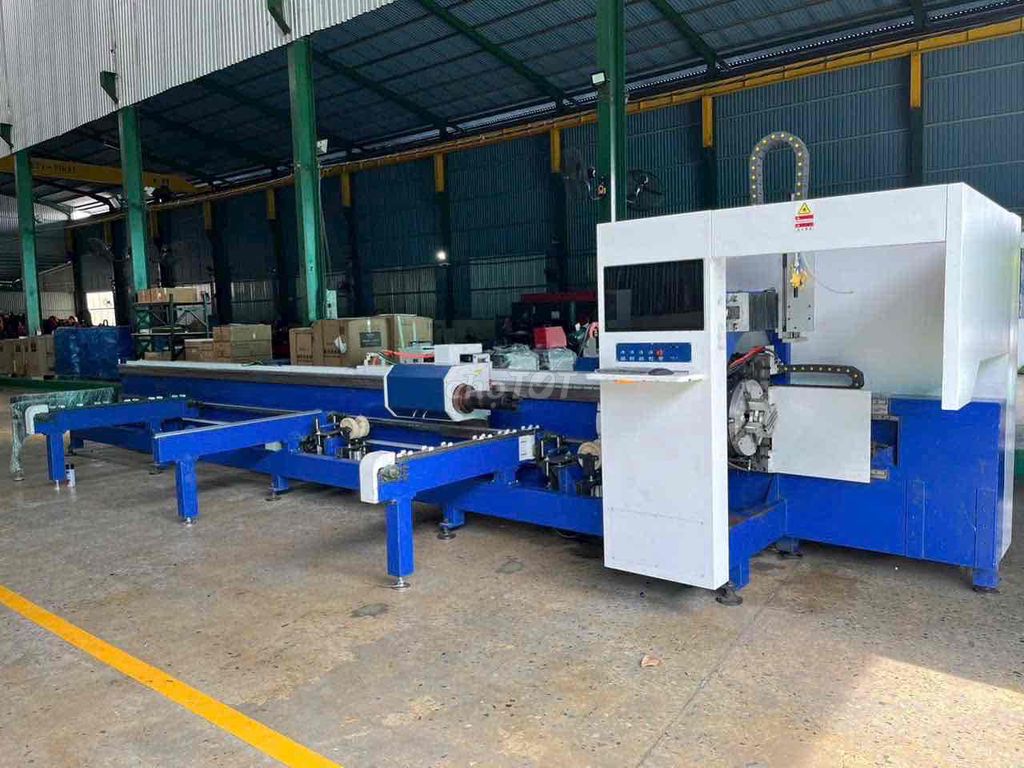 Máy cắt ống laser 60130-1500W. Mua bán Đồ chuyên dụng, Giống nuôi trồng tại Thành phố Phúc Yên Vĩnh Phúc được đăng bởi Như Quỳnh Cơ Khí hình 1