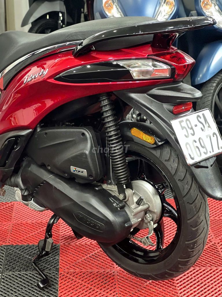 💥Piaggio Liberty 50cc Đỏ-Sporty ko cần bằng lái. Mua bán Xe máy tại Thành phố Thủ Đức Tp Hồ Chí Minh được đăng bởi XE MÁY THỦ ĐỨC hình 5