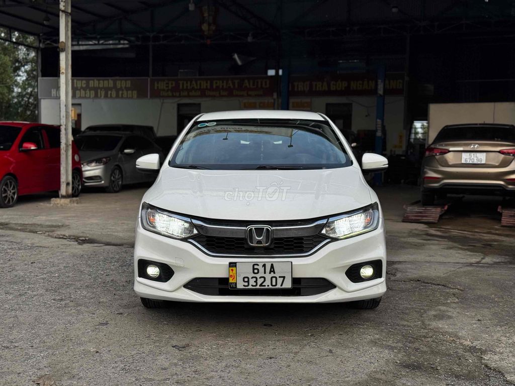 Honda City Top 2018, Bản Full, Có Hỗ Trợ Góp. Mua bán Ô tô tại Thành phố Thủ Đức Tp Hồ Chí Minh được đăng bởi HIỆP THÀNH PHÁT AUTO hình 2