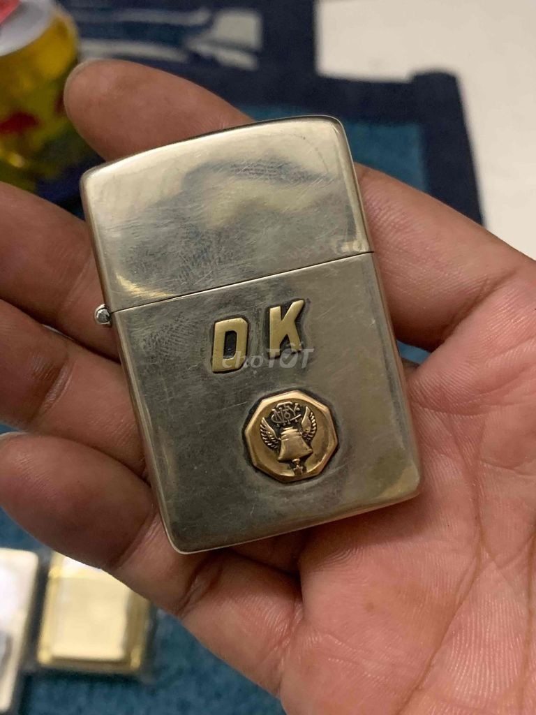 Bật lửa Zippo 1947 Niken Bạc âm độ chuông cực hay. Mua bán Đồ sưu tầm, đồ cổ tại Quận 1 Tp Hồ Chí Minh được đăng bởi thanh lý thuận mua vừa bán  hình 1