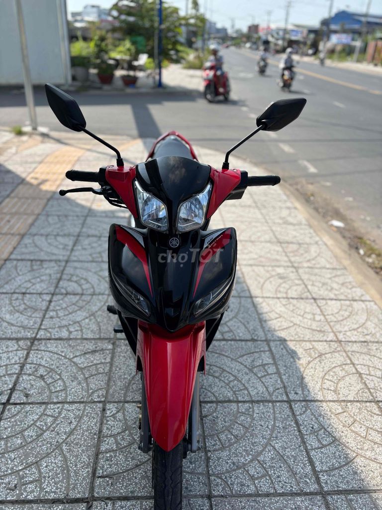 Jupiter Fi 2019 đỏ đen,xe đẹp,máy zin êm,bs 65. Mua bán Xe máy tại Quận Ninh Kiều Cần Thơ được đăng bởi Cửa Hàng Xe máy Tân Lập Hưng hình 1