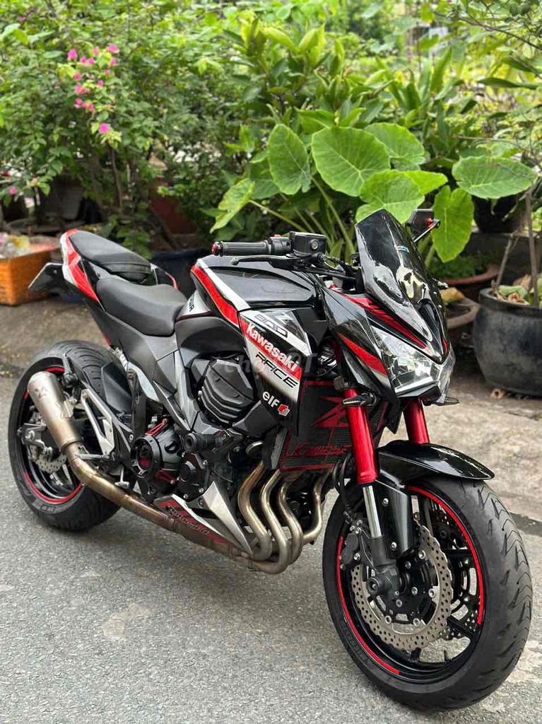 Kawasaki Z800 2016 abs candy , zin keng bstp 9 chủ