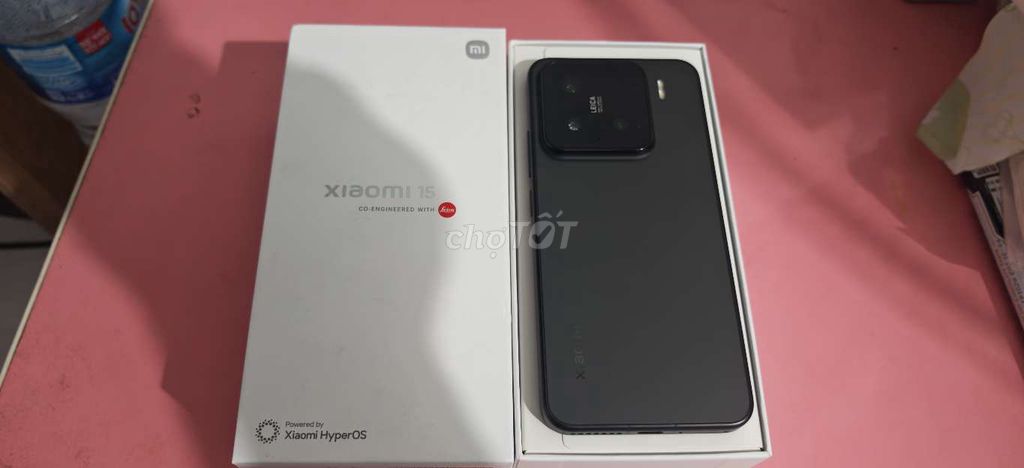 Xiaomi 15 256GB Đen. Mua bán Điện thoại tại Thành phố Thủ Đức Tp Hồ Chí Minh được đăng bởi Truong Huynh hình 1