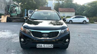 Kia sorento nhập khẩu 2010 Bản phun AT máy dầu