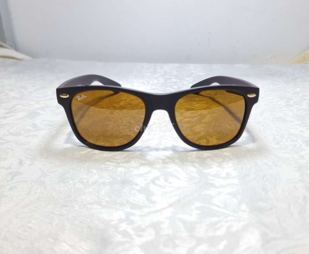 KínhRayban Nâu cafe Thủy tinh, hàng tuyển đẹp. Mua bán Phụ kiện thời trang khác tại Quận Gò Vấp Tp Hồ Chí Minh được đăng bởi Anh Ba  hàng hiệu tuyển online 2 hình 1