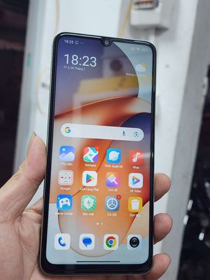 Xiaomi Redmi 13C 4GB/128GB Xanh lá