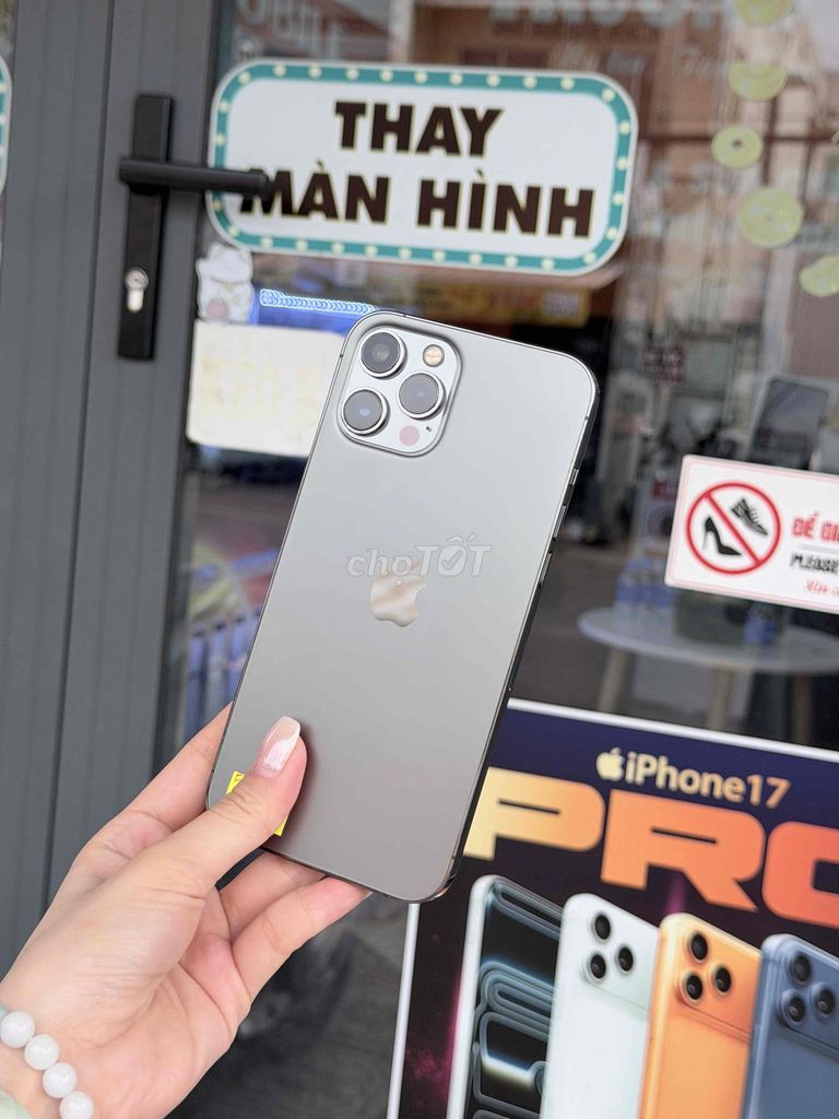 Apple 12 Pro Max 512GB Xám LL/A 99% Góp Nợ Xấu. Mua bán Điện thoại tại Quận 8 Tp Hồ Chí Minh được đăng bởi CA REM BÁN TÁO hình 1