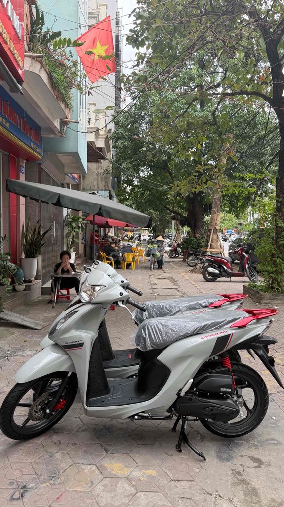 Bán xe Vision#Xám_Ximang2025 new. Mua bán Xe máy tại Quận Lê Chân Hải Phòng được đăng bởi Cửa Hàng Xe Máy Hương THược  hình 6