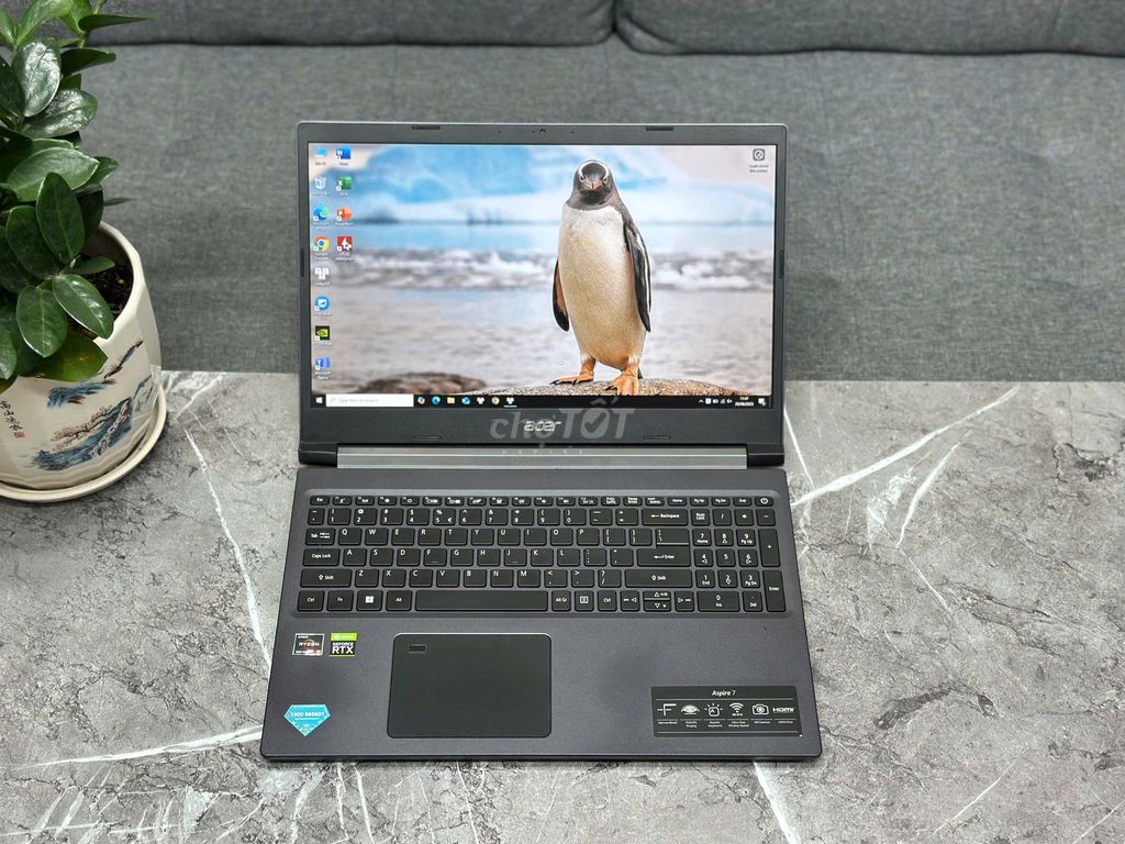 Acer Aspire 7 A15-43G Ryzen 5 15.6 inch 16GB/512GB. Mua bán Laptop tại Thành phố Thủ Đức Tp Hồ Chí Minh được đăng bởi Z Computer hình 1