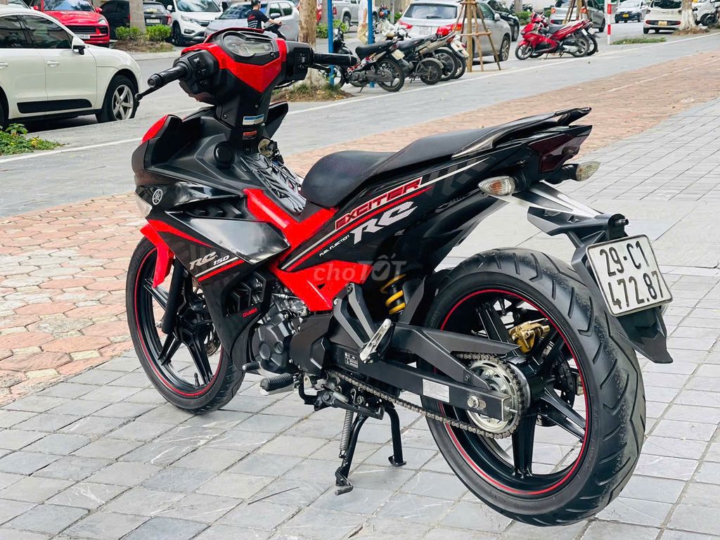 YAMAHA EXCITER 150 ĐỎ ĐẸP CHÍNH CHỦ BIỂN 29. Mua bán Xe máy tại Quận Nam Từ Liêm Hà Nội được đăng bởi MAI HÒA hình 6