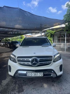 Mercedes-Benz GLS400 4matic 2017 Trắng 80000 km